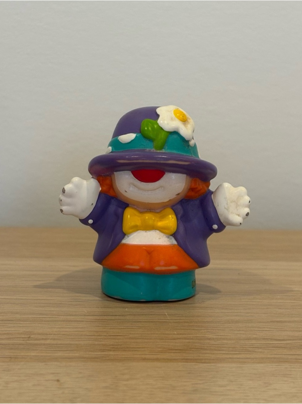 Fisher-Price Little People Circus Clown Figure Replacement Piece